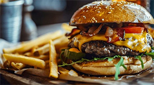 Gourmet Burger