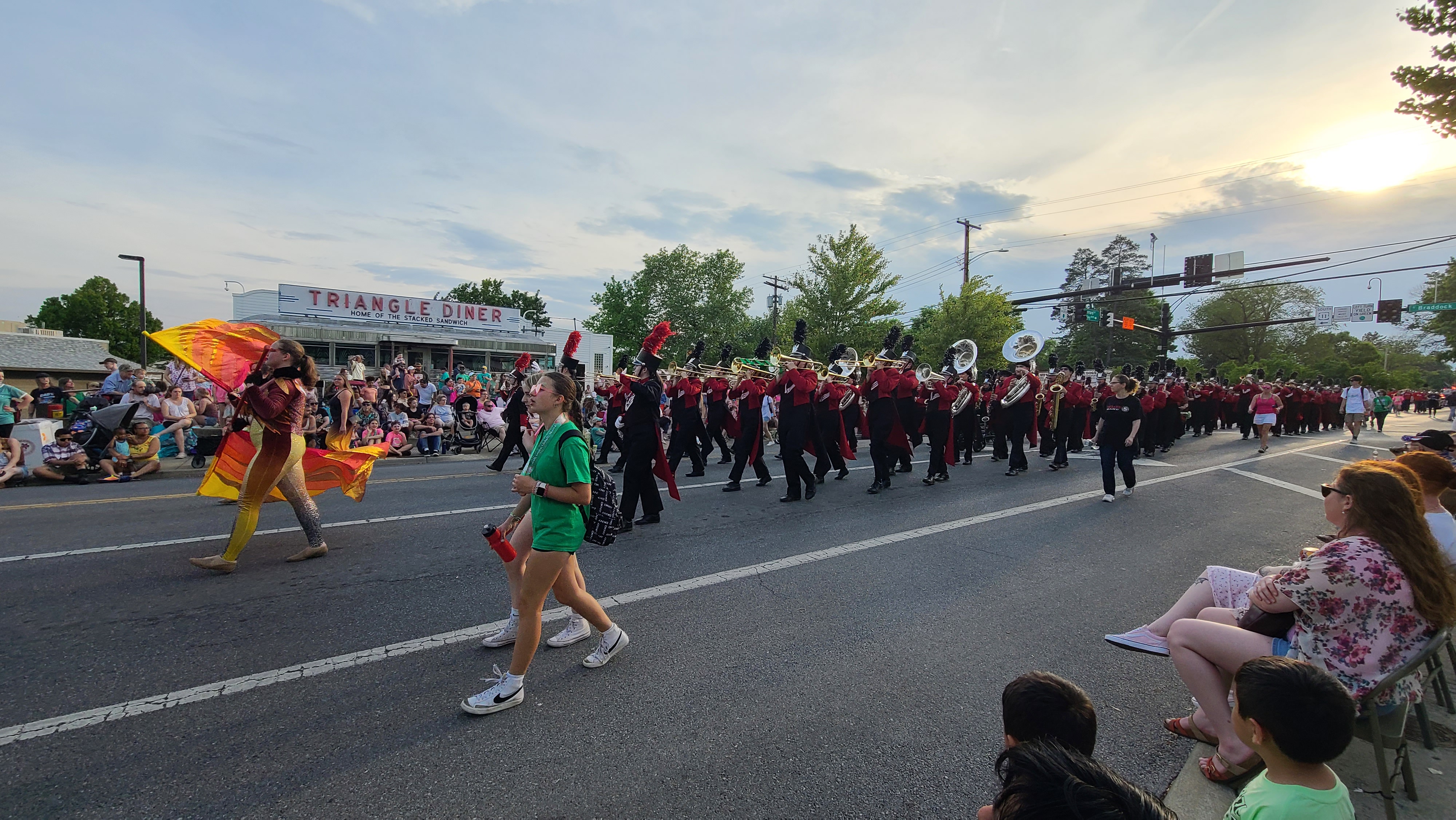 Triangle Diner Parade